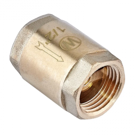 Клапан зворотний латунний WP-300-15 - 1/2" (WP3307)